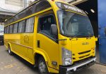 Acquire  New Isuzu school bus.