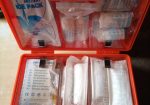 Stay ready for emergencies with our fully equipped First Aid Box