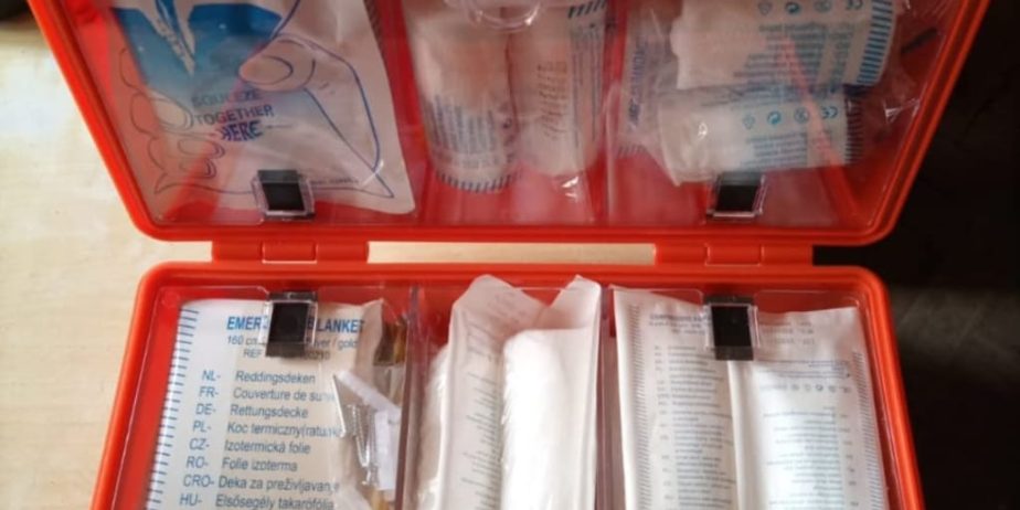 Stay ready for emergencies with our fully equipped First Aid Box