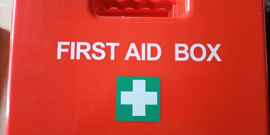 Stay ready for emergencies with our fully equipped First Aid Box