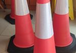 75cm Safety Cone ensures stability and visibility on roads, sites, and in emergency zones.