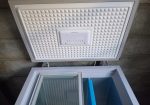 Solstar 282L Energy-Efficient Storage Glass Door Freezer
