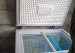 Solstar 282L Energy-Efficient Storage Glass Door Freezer