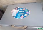 Solstar 282L Energy-Efficient Storage Glass Door Freezer