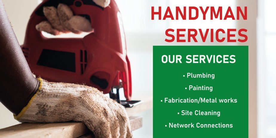 Construction, Fabrication, Plumbing, Painting, and Internet Solutions