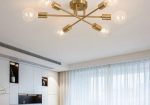 Ceiling Lamp inclusive of the bulbs