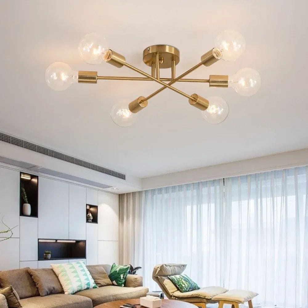 Ceiling Lamp inclusive of the bulbs