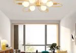 Ceiling Lamp inclusive of the bulbs