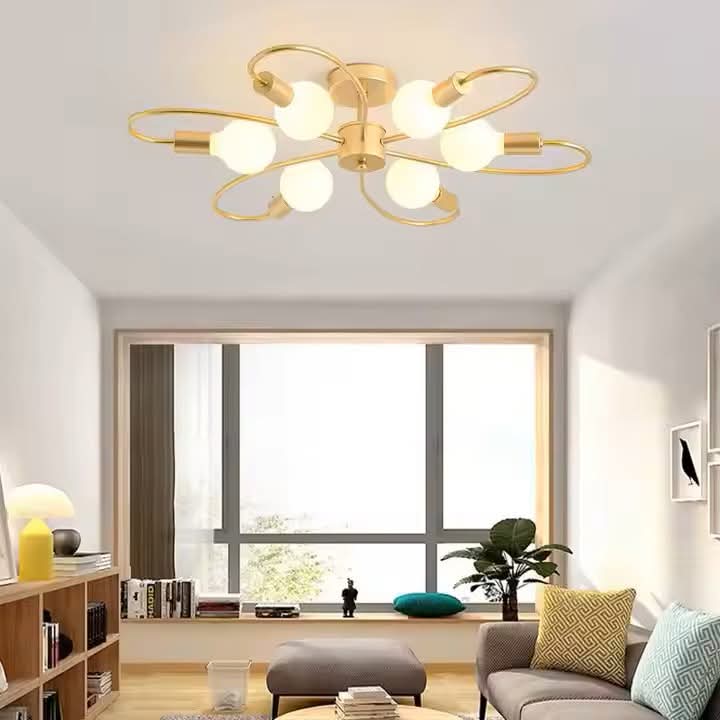 Ceiling Lamp inclusive of the bulbs