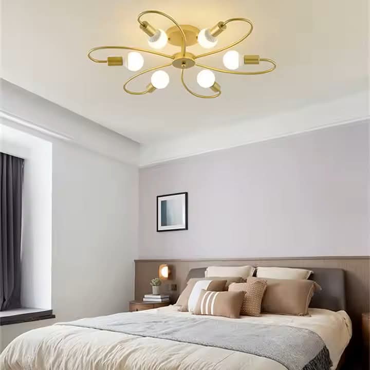 Ceiling Lamp inclusive of the bulbs