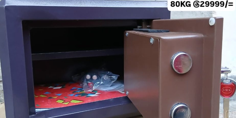 Fireproof Safeboxes with Alarm systems