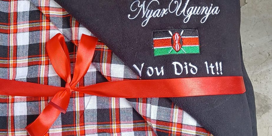 Maasai Shukas with Fleece and Customized Printing