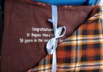 Maasai Shukas with Fleece and Customized Printing