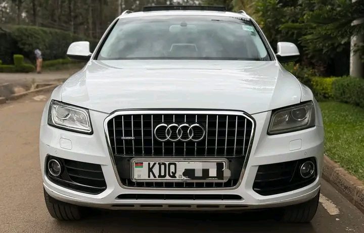Audi Q5 2.0T 2017 Model 1990cc