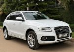 Audi Q5 2.0T 2017 Model 1990cc