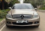 Mercedes Benz C200 2008 model.