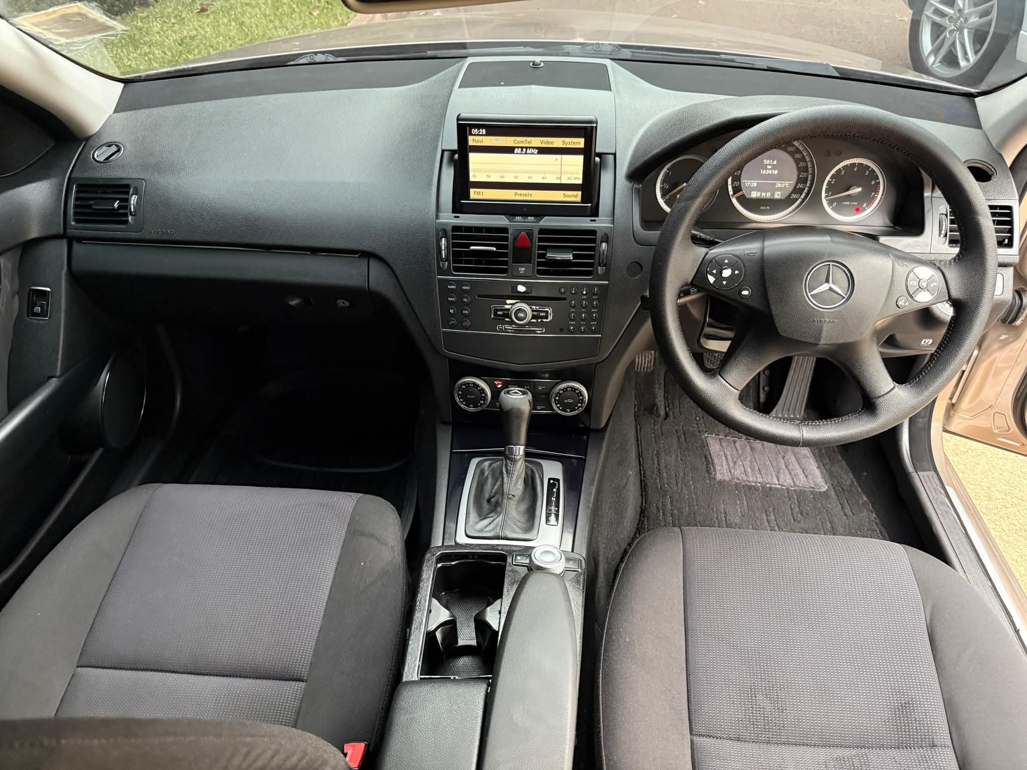 Mercedes Benz C200 2008 model.