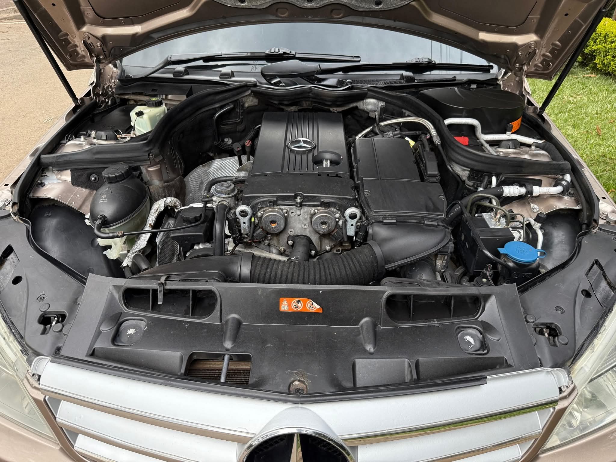 Mercedes Benz C200 2008 model.