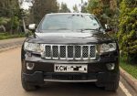 Jeep Grand Cherokee 2012 model