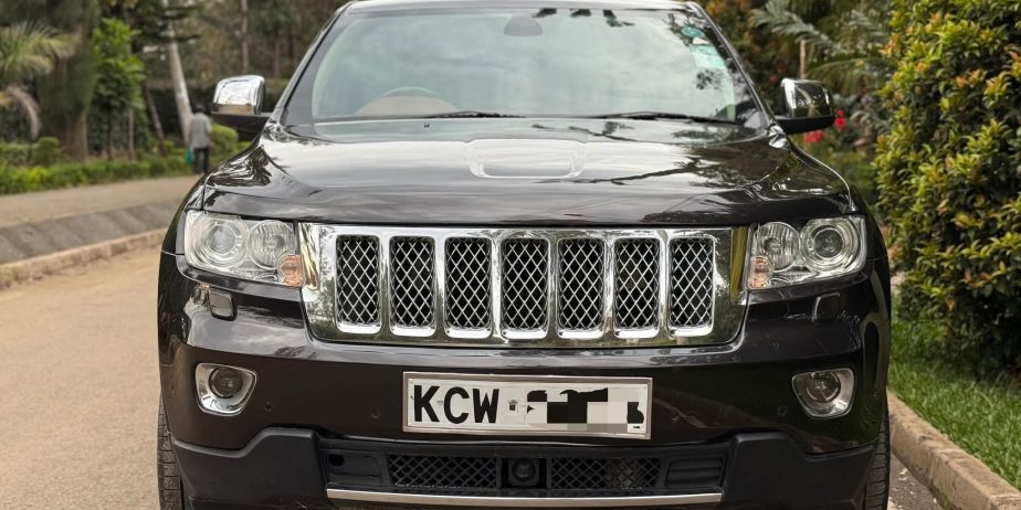 Jeep Grand Cherokee 2012 model