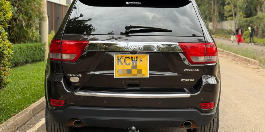 Jeep Grand Cherokee 2012 model
