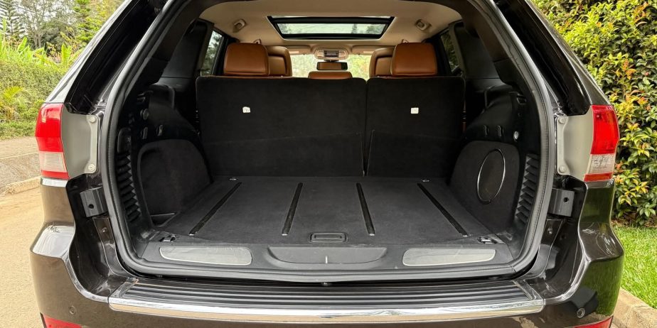 Jeep Grand Cherokee 2012 model