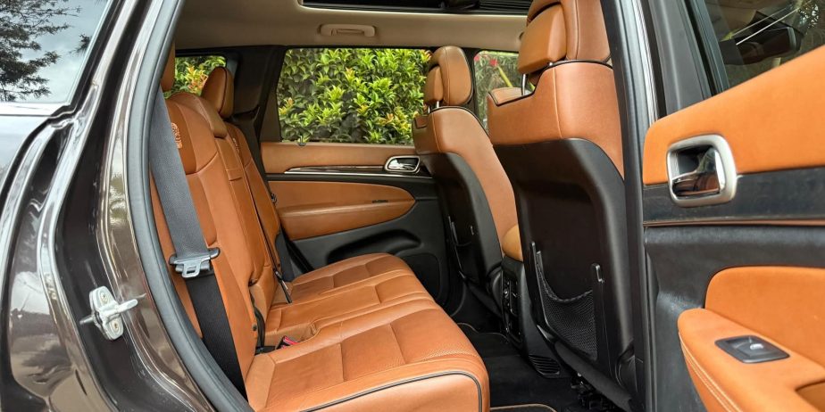 Jeep Grand Cherokee 2012 model
