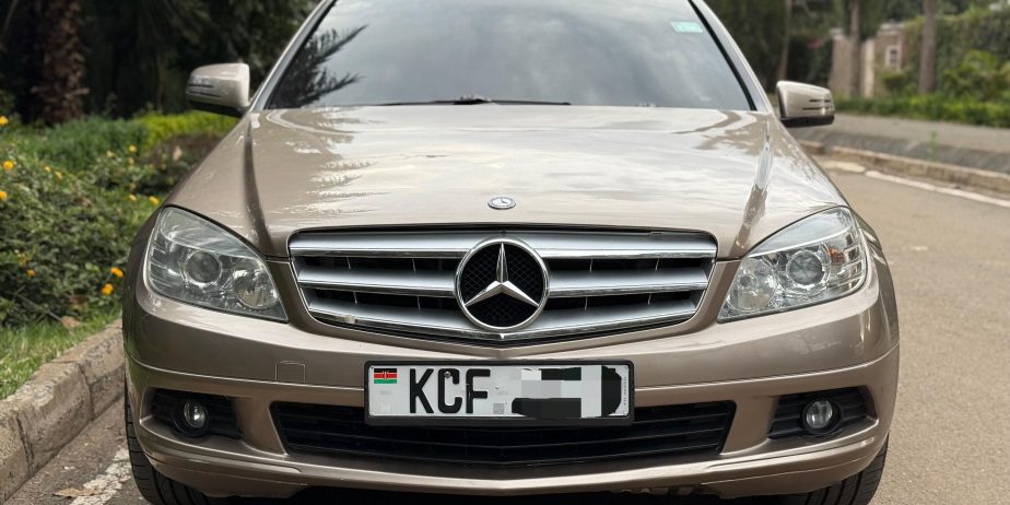 Mercedes benz C200 ‎Year of Manufacture 2008.