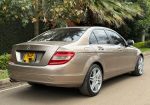 Mercedes benz C200 ‎Year of Manufacture 2008.