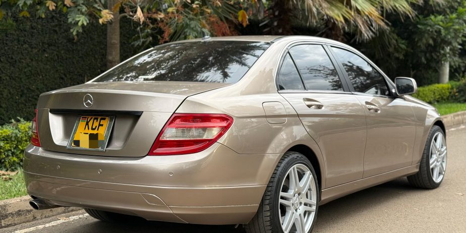 Mercedes benz C200 ‎Year of Manufacture 2008.