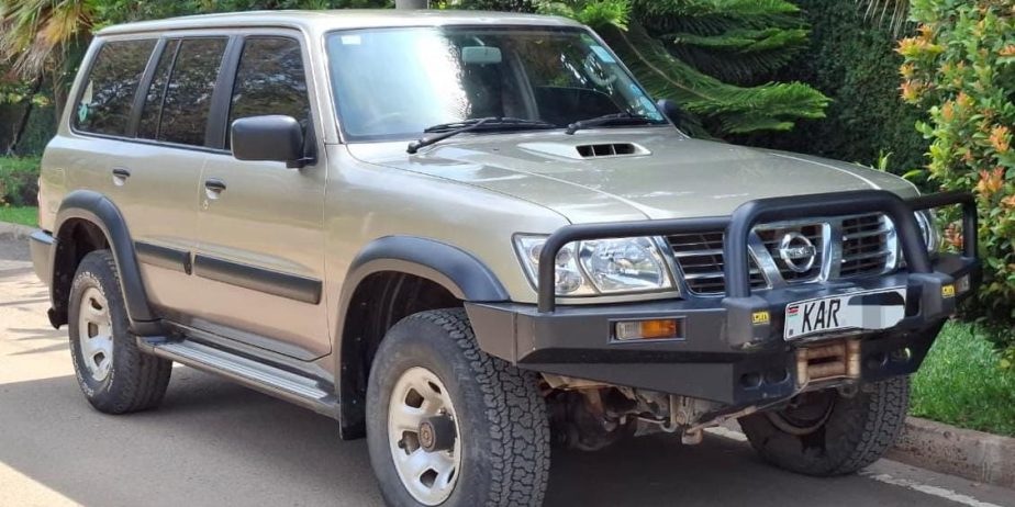 Nissan Patrol 3.0DI GL 4×4// Diesel
