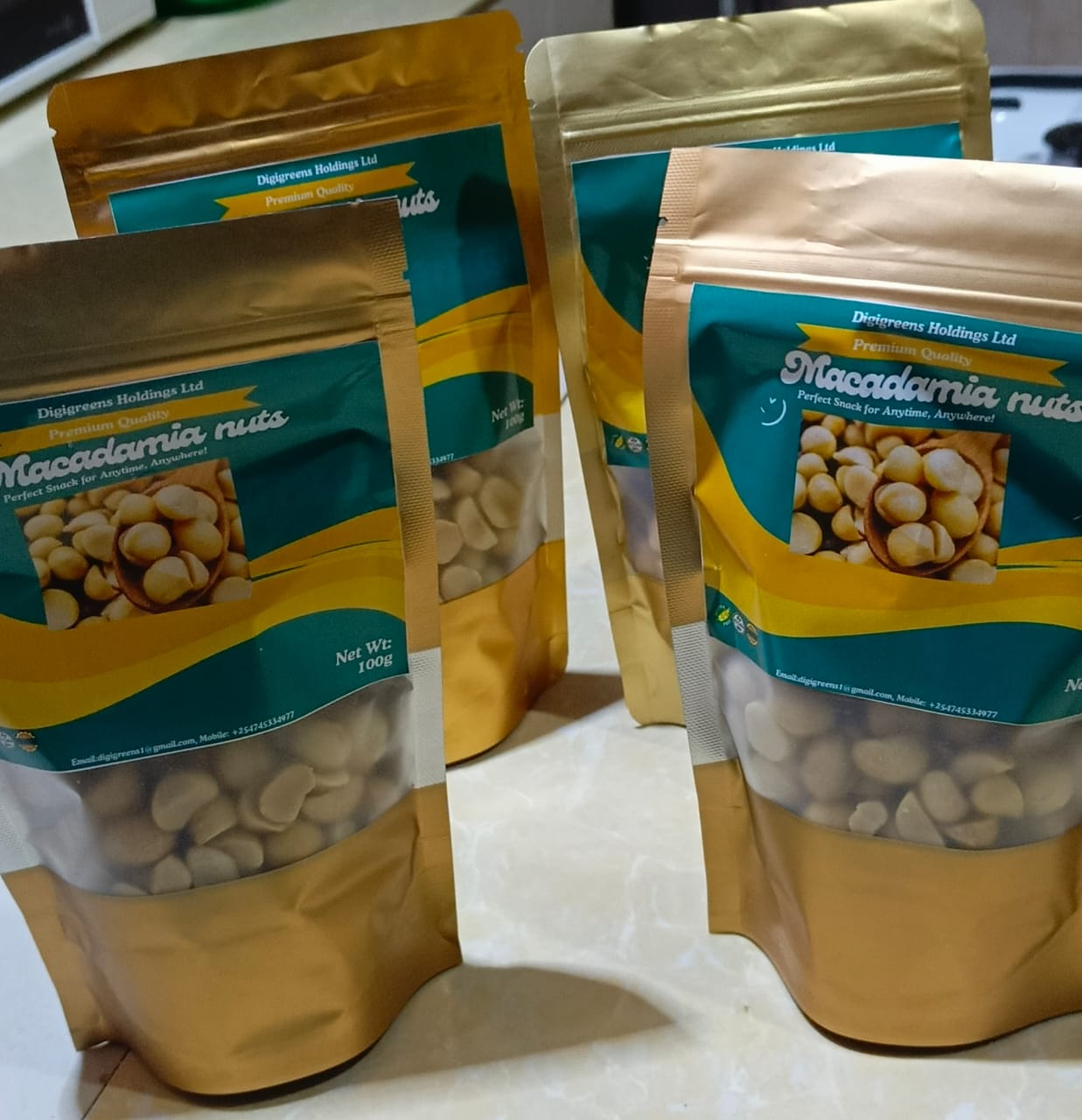 Roasted Macadamia nuts 1 Kilograms