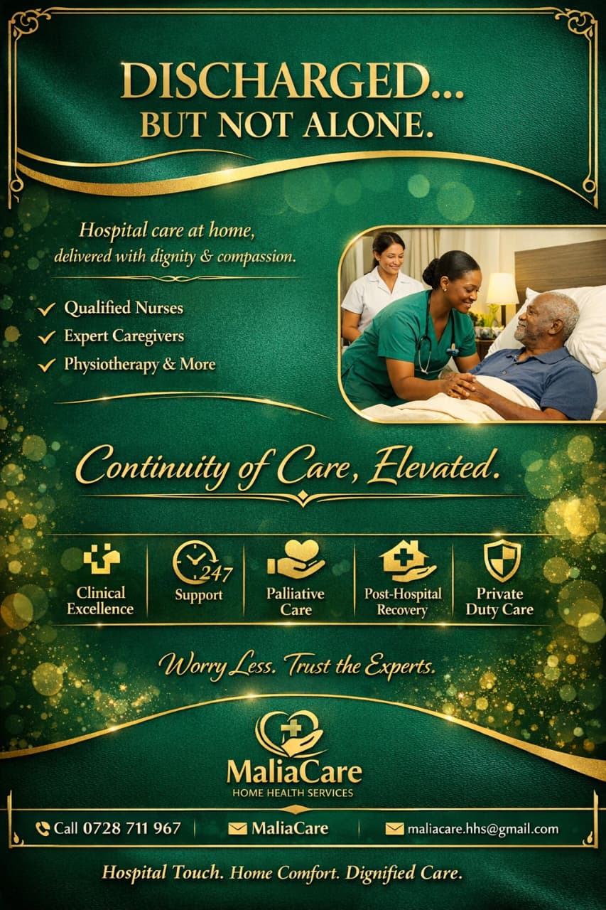 MaliaCare Home Health Nursing services