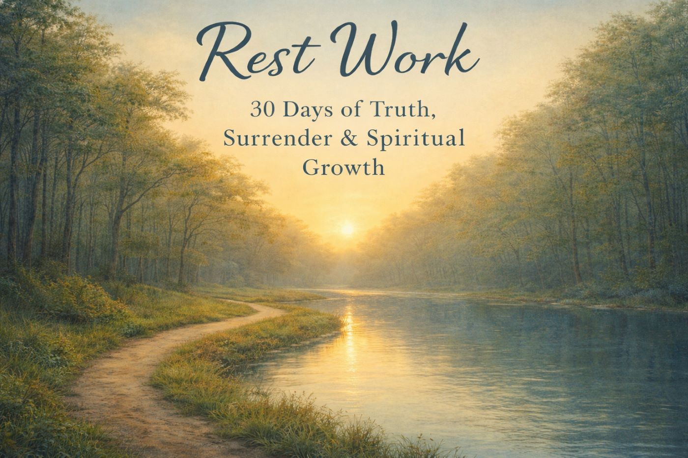E-Book: Real Walk, Truth, Surrender, and Spiritual Growth