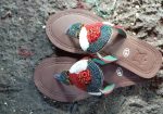 Customised Maasai African Handmade Sandals for Ladies.